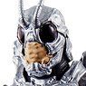 Movie Monster Series Silver Migratory Locust Kaijin Shadow Moon (Character Toy)