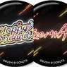 D4DJ Groovy Mix Trading Ani-Neon Can Badge (Set of 6) (Anime Toy)