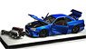 Nismo R34 GT-R Z-tune Metallic Blue (Full Opening and Closing) (Diecast Car)
