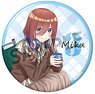 The Quintessential Quintuplets [Especially Illustrated] 76mm Can Badge Miku Nakano Camp (Anime Toy)
