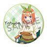 The Quintessential Quintuplets [Especially Illustrated] 76mm Can Badge Yotsuba Nakano Camp (Anime Toy)