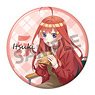 The Quintessential Quintuplets [Especially Illustrated] 76mm Can Badge Itsuki Nakano Camp (Anime Toy)