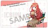 The Quintessential Quintuplets [Especially Illustrated] Rubber Mat Itsuki Nakano Camp (Anime Toy)