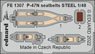 P-47N Seatbelts Steel (for Academy) (Plastic model)