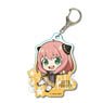 Pukasshu Acrylic Key Ring Spy x Family Anya Forger (School Uniform Ver.) (Anime Toy)