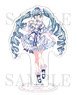 Hatsune Miku Goods Art by U35 Acrylic Stand Figure (w/Frame) (Anime Toy)