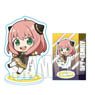 Pukasshu Mini Stand Spy x Family Anya Forger (School Uniform Ver.) (Anime Toy)