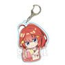 Gyugyutto Acrylic Key Ring The Quintessential Quintuplets Movie Itsuki Nakano (Swimwear) (Anime Toy)