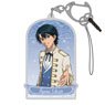 The New Prince of Tennis [Especially Illustrated] Ryoma Echizen Acrylic Multi Key Ring (Anime Toy)