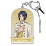 The New Prince of Tennis [Especially Illustrated] Seiichi Yukimura Acrylic Multi Key Ring (Anime Toy)