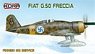 Fiat G.50 Freccia Finnish Ski Service (Plastic model)