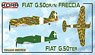 Fiat G.50OR/N Freccia, Fiat G.50TER (Plastic model)