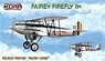Fairey Firefly IIM Belgian Fighter`Silver Wings` (Plastic model)