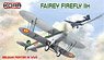 Fairey Firefly IIM Belgian Fighter in WWII (Plastic model)
