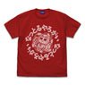 Pop Team Epic Nattoruyarogai T-Shirt Red S (Anime Toy)