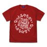 ポプテピピック なっとるやろがい Tシャツ RED XL (キャラクターグッズ)