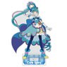 Delicious Party Pretty Cure Cure Spicy Acrylic Stand (Anime Toy)