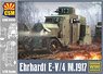 German Armoured Car Ehrhardt M.1917 (Plastic model)
