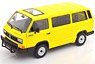 VW Bus T3 Syncro 1987 yellow (ミニカー)