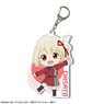 Lycoris Recoil Big Acrylic Key Ring Design 01 (Chisato Nishikigi/A) (Anime Toy)