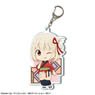 Lycoris Recoil Big Acrylic Key Ring Design 02 (Chisato Nishikigi/B) (Anime Toy)