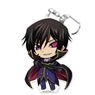 Code Geass Lelouch of the Rebellion Puni Colle! Key Ring (w/Stand) Lelouch Zero Clothes Ver. (Anime Toy)