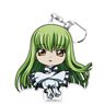 Code Geass Lelouch of the Rebellion Puni Colle! Key Ring (w/Stand) C.C. (Anime Toy)