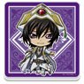 Code Geass Lelouch of the Rebellion Acrylic Coaster C [Lelouch Emperor Ver.] (Anime Toy)