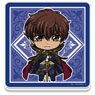 Code Geass Lelouch of the Rebellion Acrylic Coaster D [Suzaku Knight of Zero Ver.] (Anime Toy)