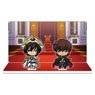 Code Geass Lelouch of the Rebellion Acrylic Diorama C [Lelouch Emperor Ver. & Suzaku Knight of Zero Ver.] (Anime Toy)