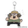 Steins;Gate Shutage Bukubu Big Acrylic Key Ring 03. Itaru Hashida (Anime Toy)