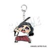 Steins;Gate Shutage Bukubu Big Acrylic Key Ring 06. Ruka Urushibara (Anime Toy)