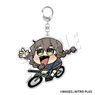 Steins;Gate Shutage Bukubu Big Acrylic Key Ring 08. Suzuha Amane (Anime Toy)