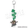 Steins;Gate Shutage Bukubu Words Acrylic Key Ring 08. Suzuha Amane (Anime Toy)