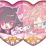 Helios Rising Heroes x Sanrio Characters Trading Can Badge Gift Box Ver. (Set of 16) (Anime Toy)