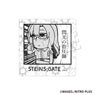 Steins;Gate Shutage Bukubu Square Acrylic Coaster 05. Moeka Kiryu (Anime Toy)