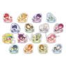 Helios Rising Heroes x Sanrio Characters Flake Sticker Gift Box Ver. (Anime Toy)
