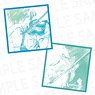 The Blue Orchestra Microfiber Coaster Set Hajime Aono / Nao Saeki (Anime Toy)