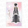 My Dress-Up Darling Acrylic Stand Marin (Black Lobelia) (Anime Toy)