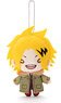 Nitotan My Hero Academia Holiday Plush w/Ball Chain Denki Kaminari (Anime Toy)