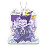 The Vampire Dies in No Time. Acrylic Key Ring Melon Pop Dralk (Anime Toy)