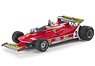 Ferrari 312 T5 1980 Place Monaco GP 5th No.2 G. Villeneuve (Diecast Car)