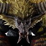 Capcom Figure Builder Creators Model Gold Lion Furious Rajang [Reprint Ver.] (Completed)