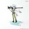 Sword Art Online Acrylic Stand Key Ring Sinon (Anime Toy)