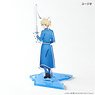 Sword Art Online Acrylic Stand Key Ring Eugeo (Anime Toy)