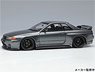 Garage Active Skyline GT-R Wide body (RC-VI Wheel) ガンメタリック (ミニカー)