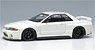 Garage Active Skyline GT-R Wide body (RC-VI Wheel) パールホワイト (ミニカー)