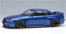 Garage Active Skyline GT-R Wide Body (RC-VI Wheel) Bayside Blue (Diecast Car)