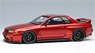 Garage Active Skyline GT-R Wide Body (RC-VI Wheel) Candy Red (Diecast Car)