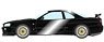 Nissan Skyline GT-R (BNR34) V-spec II 2000 (BBS LM Wheel) Black Pearl (Diecast Car)